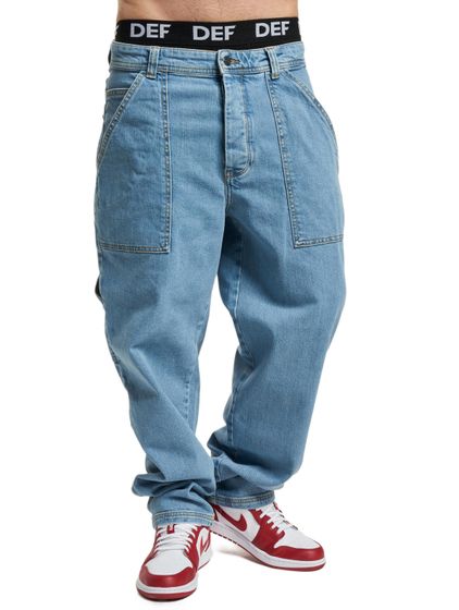 HOMEBOY x-tra WORK trousers denim moon