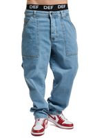 HOMEBOY x-tra WORK trousers denim moon