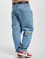 HOMEBOY x-tra WORK trousers denim moon