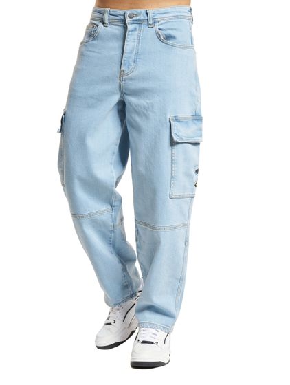 HOMEBOY X-Tra Ufo Denim Cargohose moon