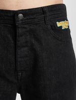 HOMEBOY x-tra BAGGY Denim SHORTS verwaschen schwarz