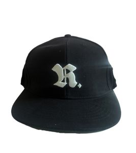 ROUGH. Snapback-Cap coole Baseball-Cappy Baumwoll-Cap Schwarz ROUGH. Snapback-Cap coole Baseball-Cappy Baumwoll-Cap Schwarz