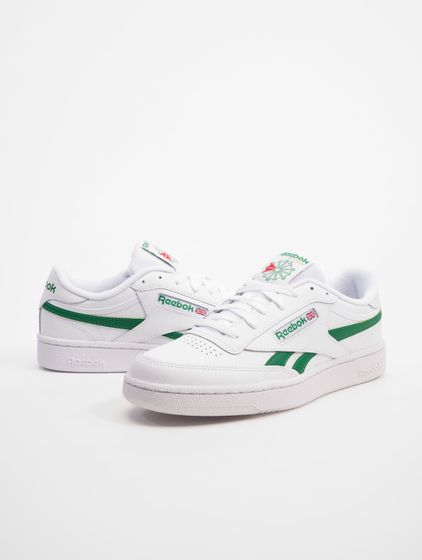 Reebok Club C Revenge Sneakers weiß/grün/weiß