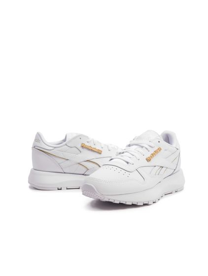 Reebok Classic Leather SP Sneaker weiß/goldmet/ftwwht