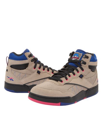 Reebok Bb 4000 II Mid Sneakers Ash/Midnight Black/Classic Cobalt