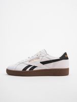 Zapatillas Reebok Club C Grounds UK en blanco/negro/goma