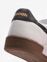 Zapatillas Reebok Club C Grounds UK en blanco/negro/goma