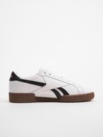 Zapatillas Reebok Club C Grounds UK en blanco/negro/goma