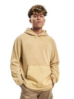 Felpa con cappuccio Converse Washed Jersey beige scuro