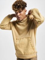 Felpa con cappuccio Converse Washed Jersey beige scuro