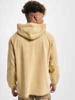 Felpa con cappuccio Converse Washed Jersey beige scuro