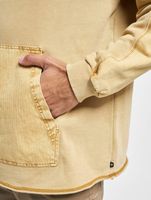 Felpa con cappuccio Converse Washed Jersey beige scuro