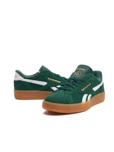 Baskets Reebok Club C Grounds UK vert foncé/gomme/blanc Baskets Reebok Club C Grounds UK vert foncé/gomme/blanc