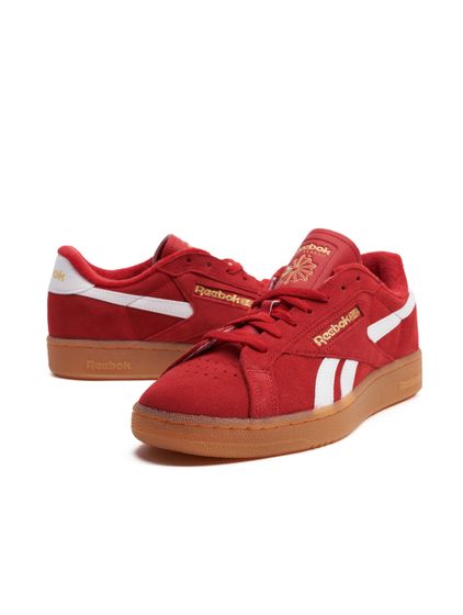 Baskets Reebok Club C Grounds UK Flash Rouge/Gomme/Blanc