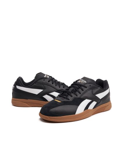 Baskets Reebok Hammer Street noires/dorées/caoutchouc