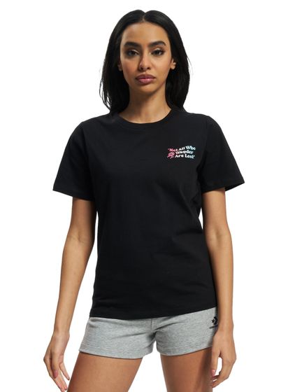 Converse Exploration Team T-Shirt schwarz