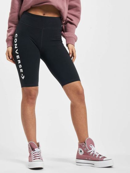 Converse Bikeshorts schwarz