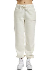 Pantalon de jogging en polaire Converse Wordmark beige