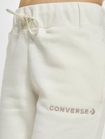 Pantalon de jogging en polaire Converse Wordmark beige