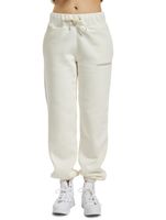 Pantalon de jogging en polaire Converse Wordmark beige