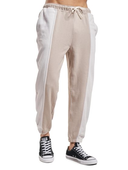 Converse Paneled Knit Jogginghose Papyrus
