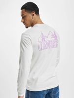 Converse Counter Climate - Camiseta de manga larga, color rojo oscuro