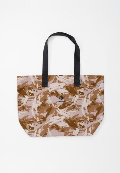 Converse Canvas Handtaschen in der Farbe Camo – Trek Tan