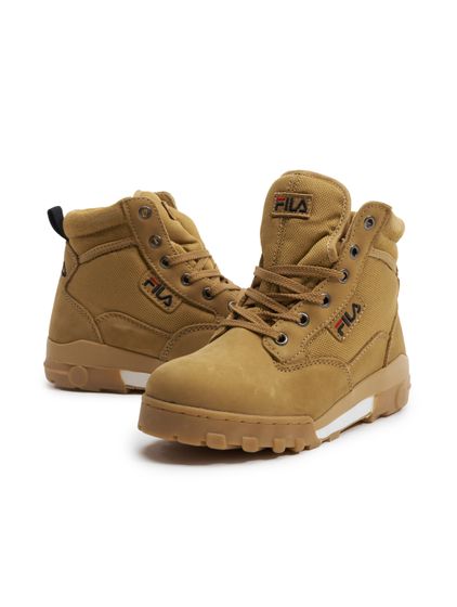 FILA Heritage Grunge II Mid Boots chipmunk/marshmallow