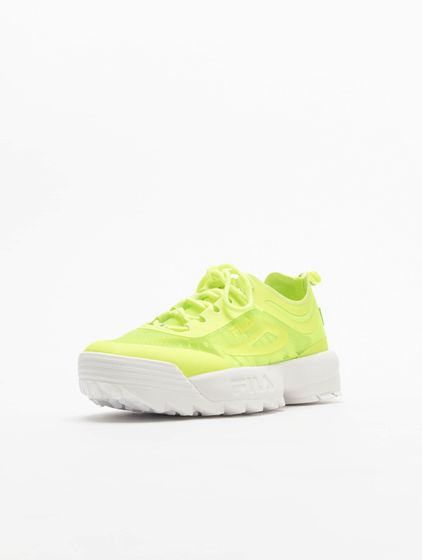 FILA Heritage Disruptor Run Sneakers grün