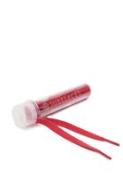 TubeLaces flat laces red