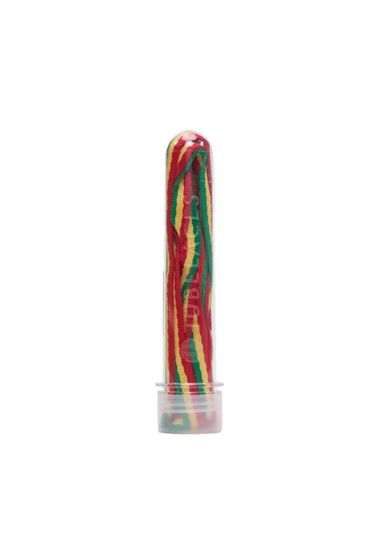 TubeLaces Lacci piatti bianchi rasta