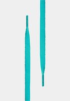 TubeLaces White Flat shoelaces aquarius