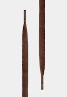 TubeLaces flat laces brown