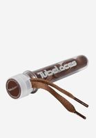 TubeLaces flat laces brown
