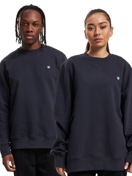 WOOD WOOD Tye Sweatshirt ewiges Blau