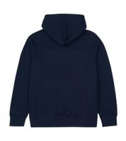 Wood Wood Ian Crest Men's Hoodie - Modern Hoodie with Crest Logo - Navy Blue
