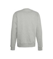 Wood Wood Tye Typo Men's Sweatshirt: Modern Logo Design, Comfortable Fit & Streetwear Look, Gray