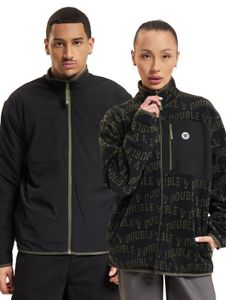 Polaire WOOD WOOD Jay Ivy avec fermeture éclair, noir, Ivy AOP