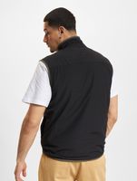 Chaleco polar WOOD WOOD Dax Ivy color negro hiedra aop