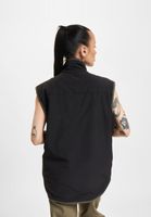 Chaleco polar WOOD WOOD Dax Ivy color negro hiedra aop