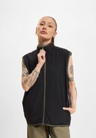 Chaleco polar WOOD WOOD Dax Ivy color negro hiedra aop