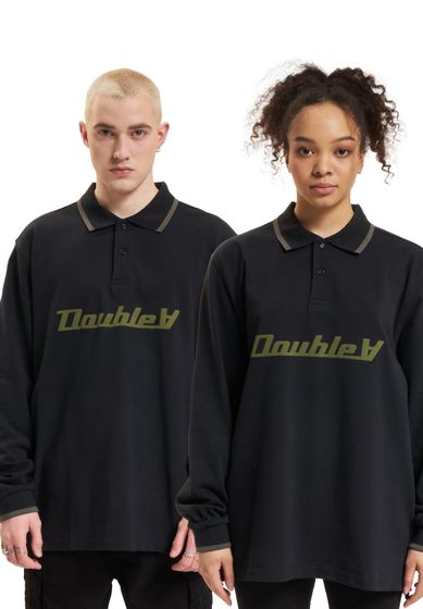WOOD WOOD Len Baseline Ls Polo black