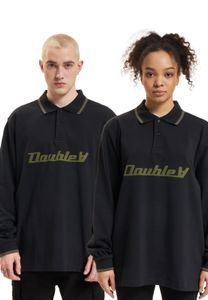 WOOD WOOD Len Baseline Ls Polo nera