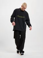 WOOD WOOD Len Baseline Ls Polo nera