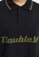 WOOD WOOD Len Baseline Ls Polo nera