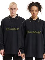 WOOD WOOD Len Baseline Ls Polo nera