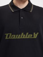 WOOD WOOD Len Baseline Ls Polo nera