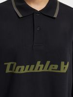 WOOD WOOD Len Baseline Ls Polo nera