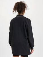 WOOD WOOD Len Baseline Ls Polo nera