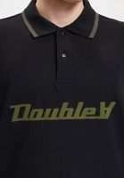 WOOD WOOD Len Baseline Ls Polo nera